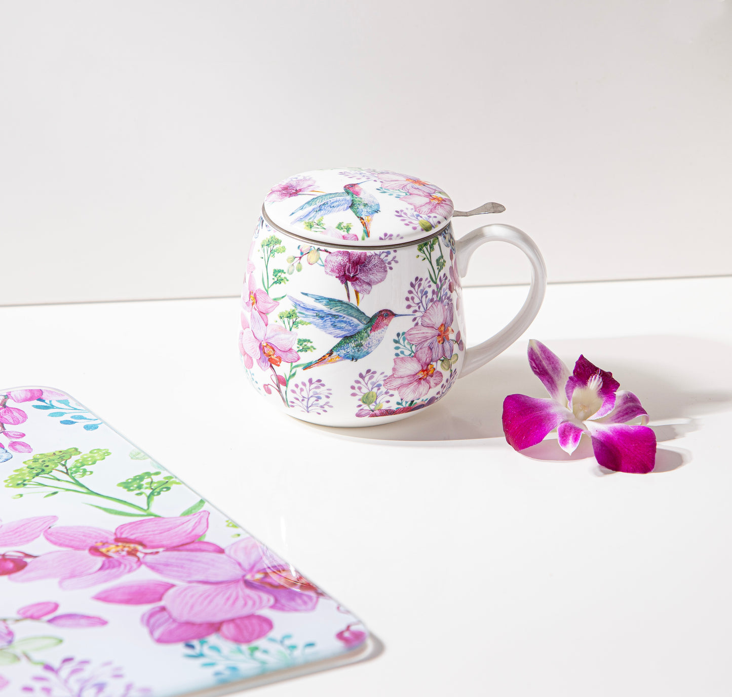 Birds & Blooms - 3 Piece Infuser