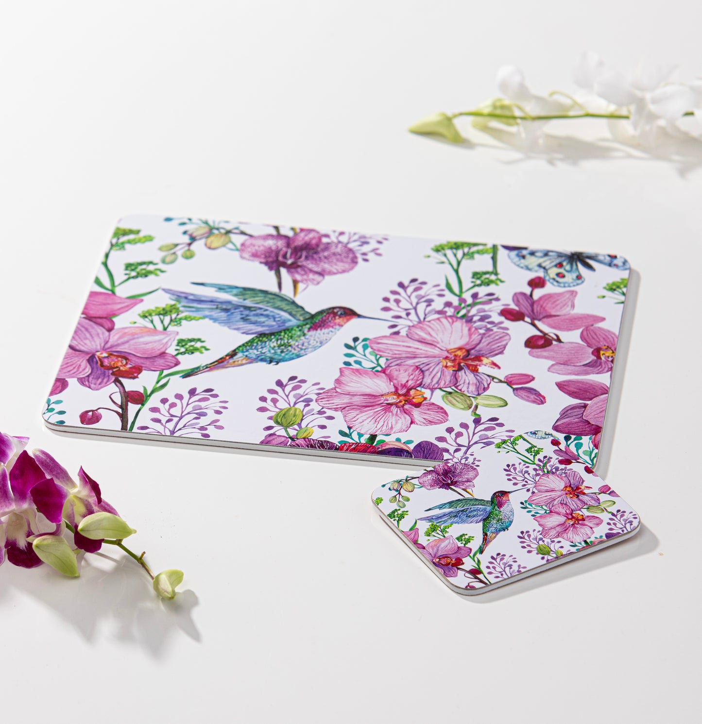 Birds & Blooms - Coaster 6PK