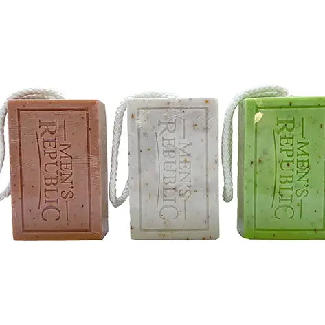 Men’s Republic Soap-On-A-Rope (Bergamot & Sandalwood)