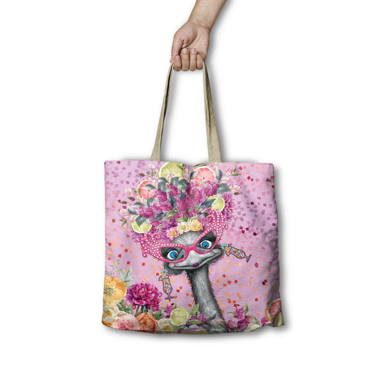 Reusable Shopping Bag - Edna Emu