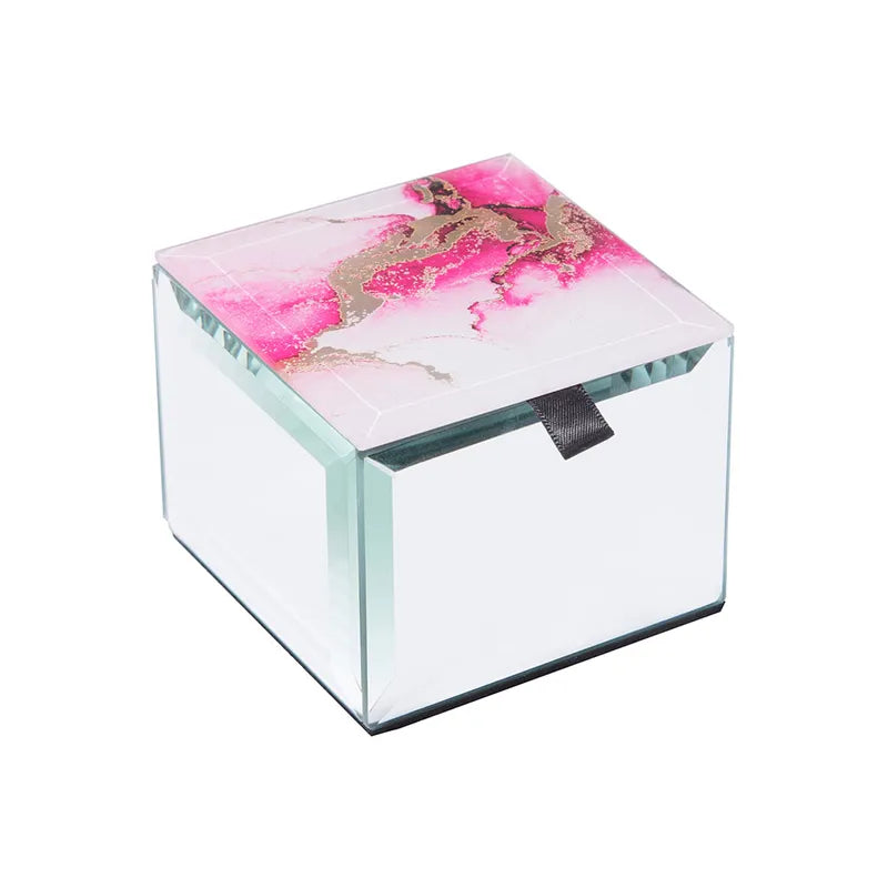 Bling Mini Trinket Box - Passionate Pink