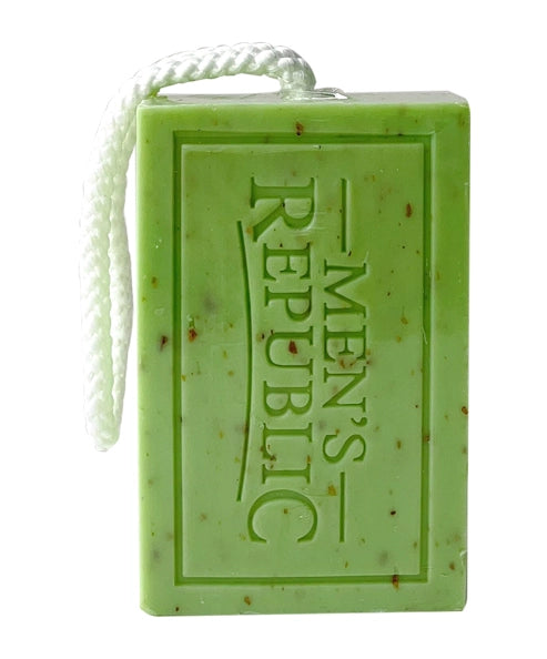 Men’s Republic Soap-On-A-Rope (Bergamot & Sandalwood)