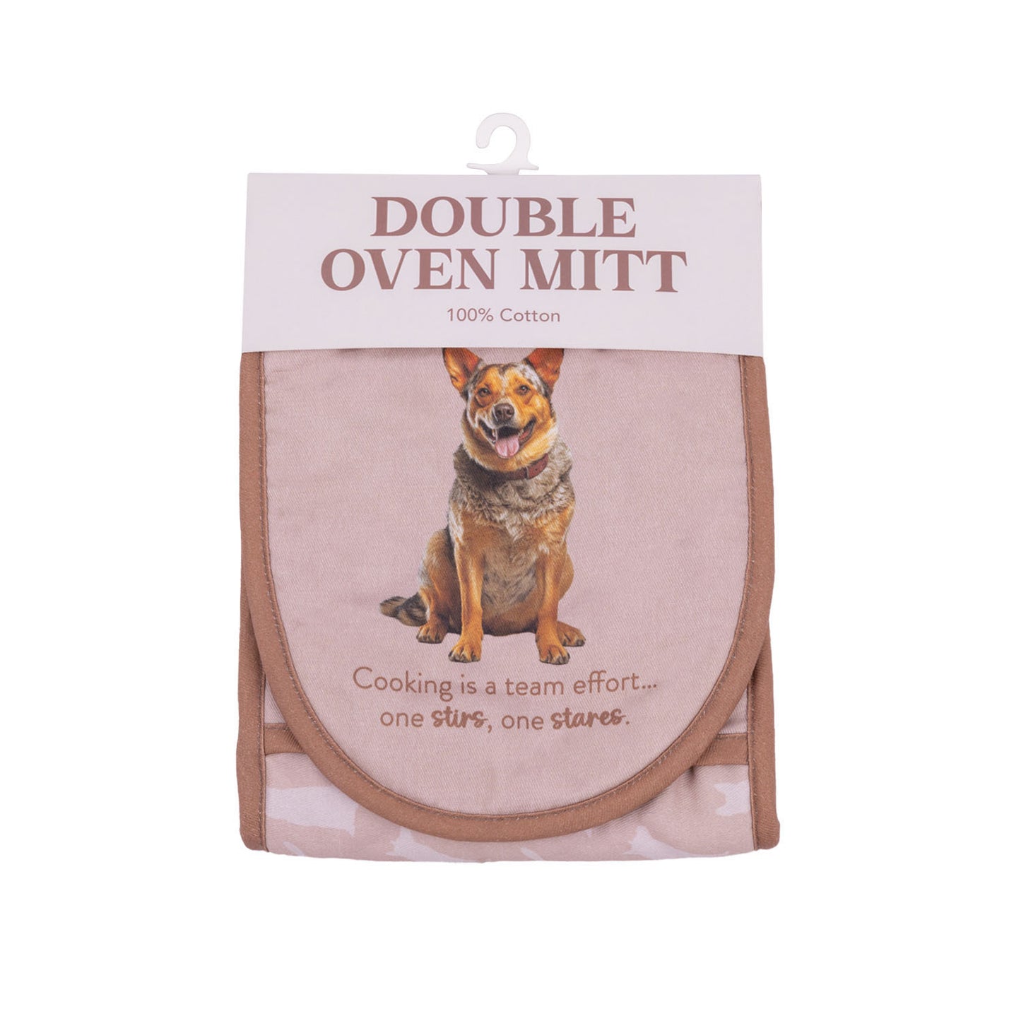 Cook's Companion Oven Mitt - Australian Cattle Dog