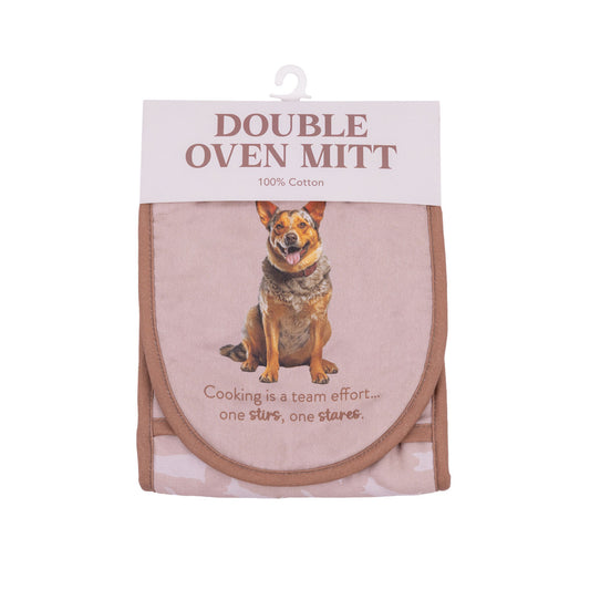 Cook's Companion Oven Mitt - Australian Cattle Dog