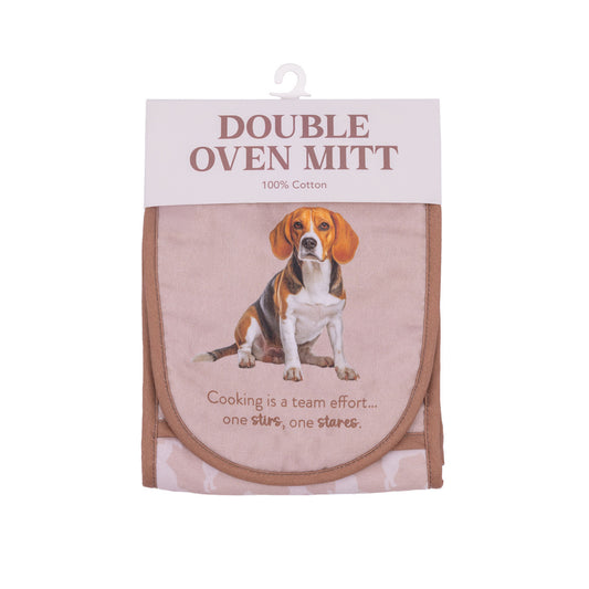 Cook's Companion Oven Mitt - Beagle