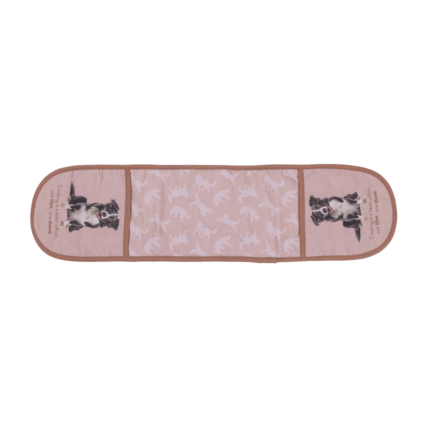 Cook's Companion Oven Mitt - Border Collie