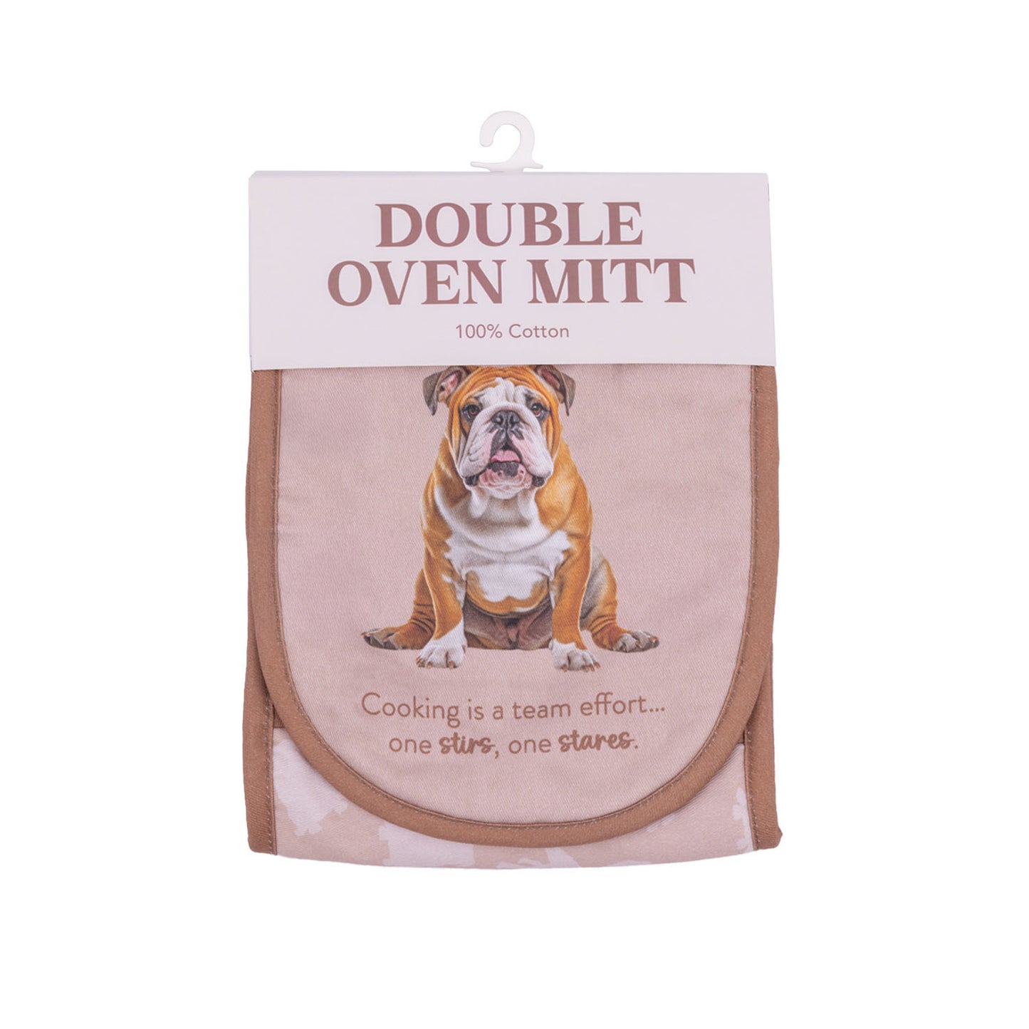 Cook's Companion Oven Mitt - Bulldog