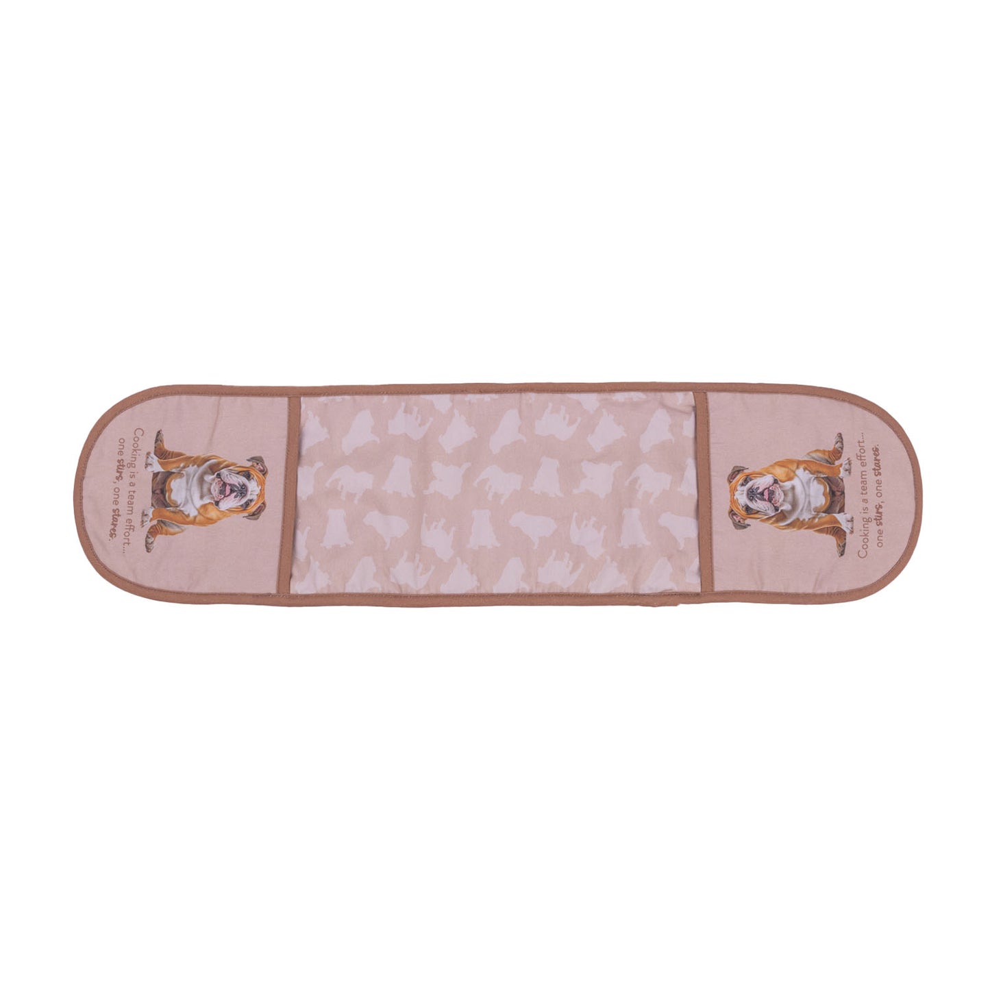 Cook's Companion Oven Mitt - Bulldog