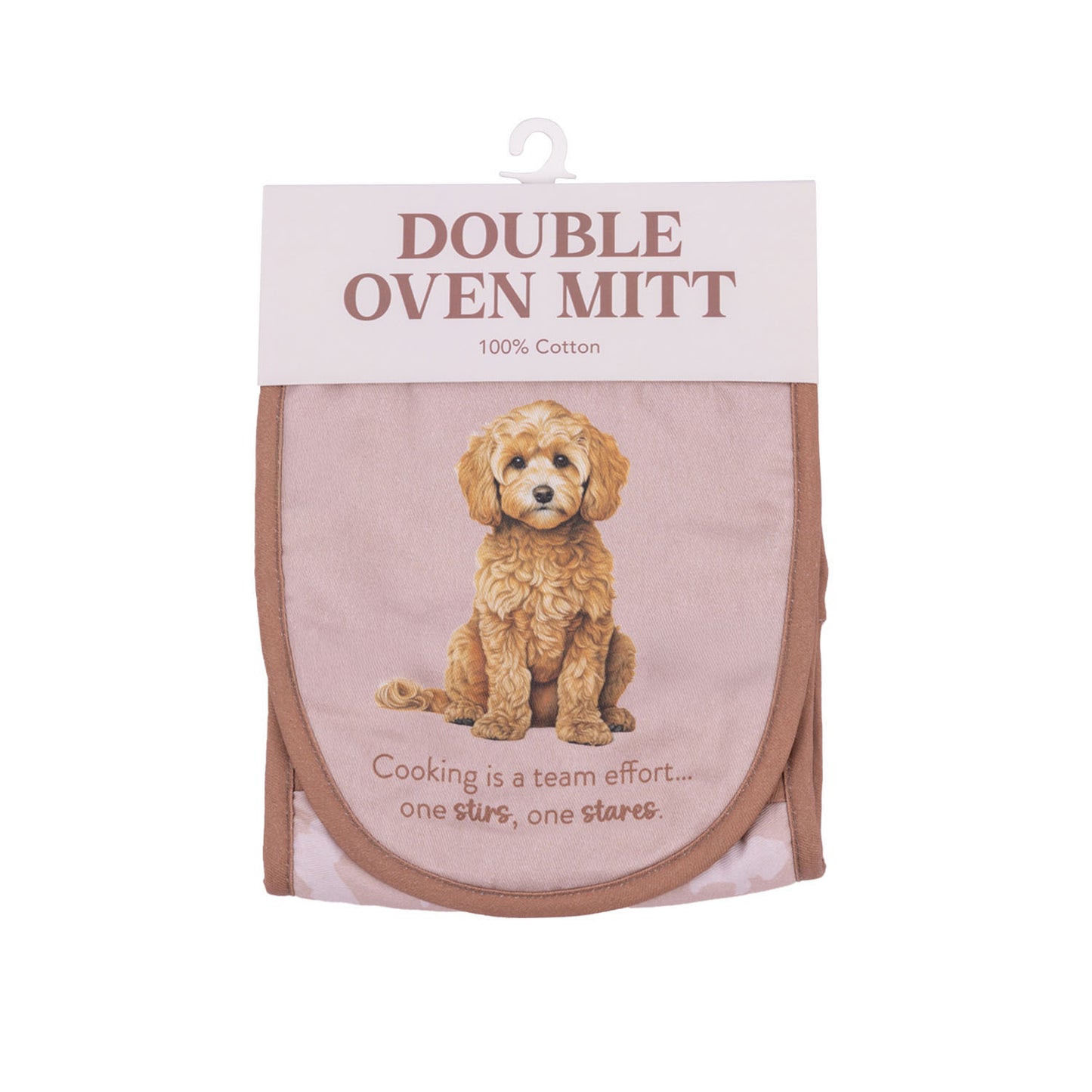 Cook's Companion Oven Mitt - Cavoodle
