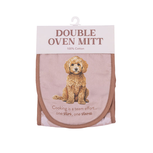 Cook's Companion Oven Mitt - Cavoodle
