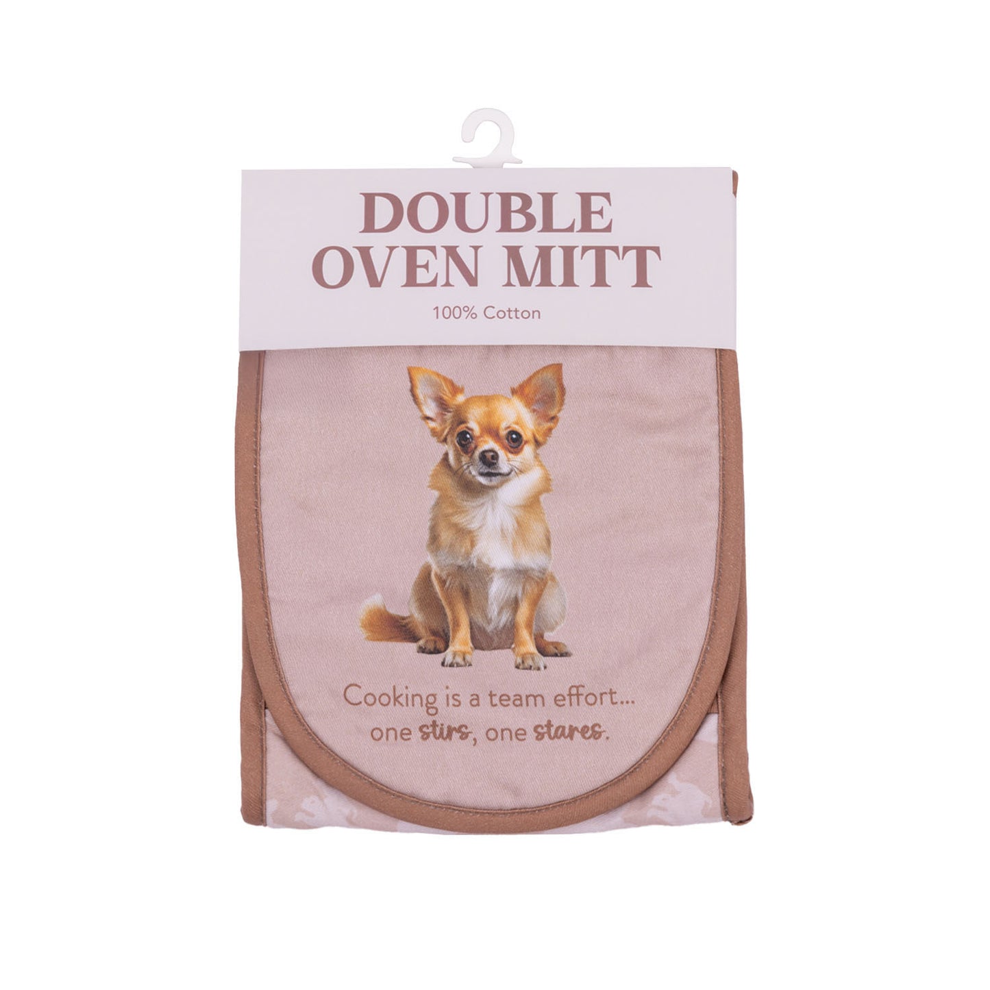 Cook's Companion Oven Mitt - Chihuahua