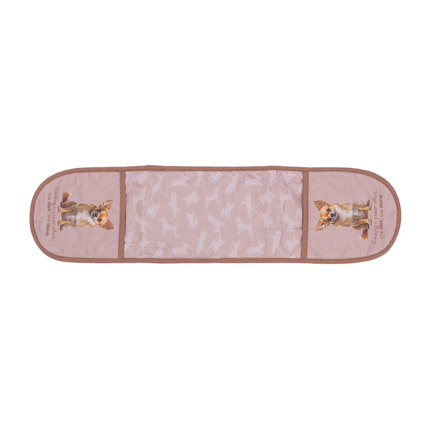 Cook's Companion Oven Mitt - Chihuahua