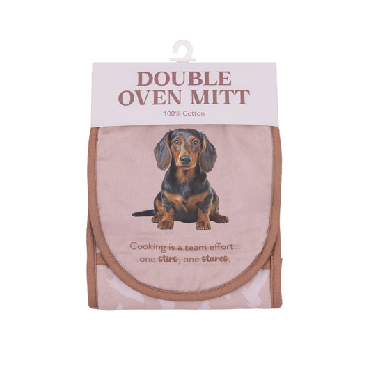 Cook's Companion Oven Mitt - Dachshund