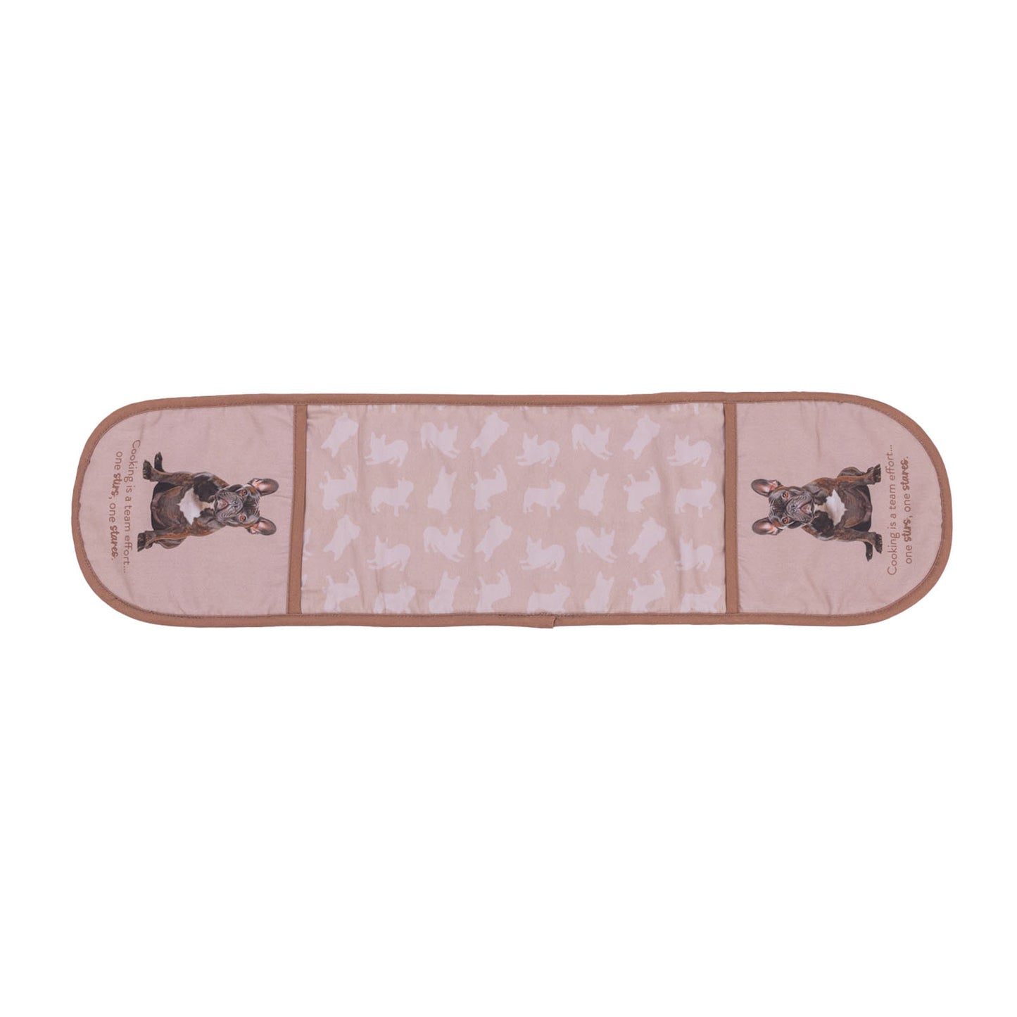 Cook's Companion Oven Mitt - French Bulldog