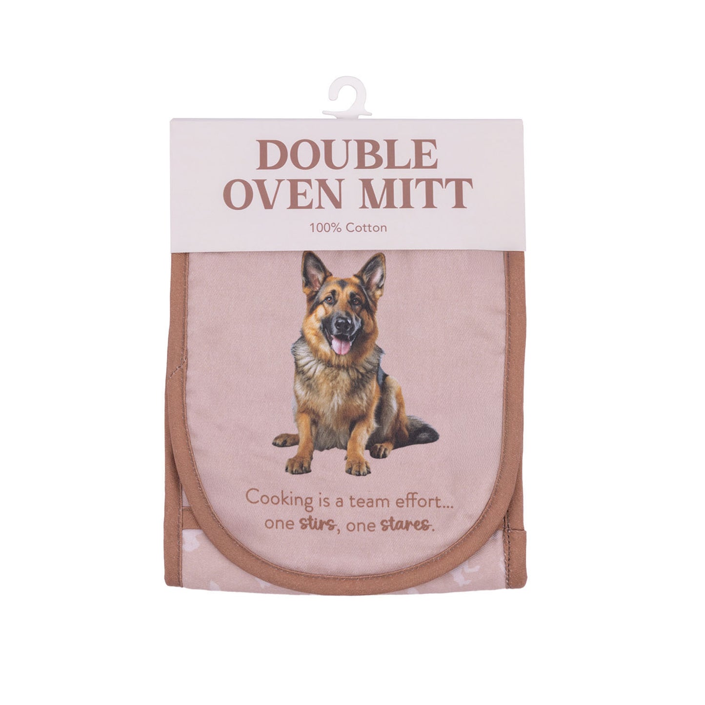 Cook's Companion Oven Mitt - German Shepherd