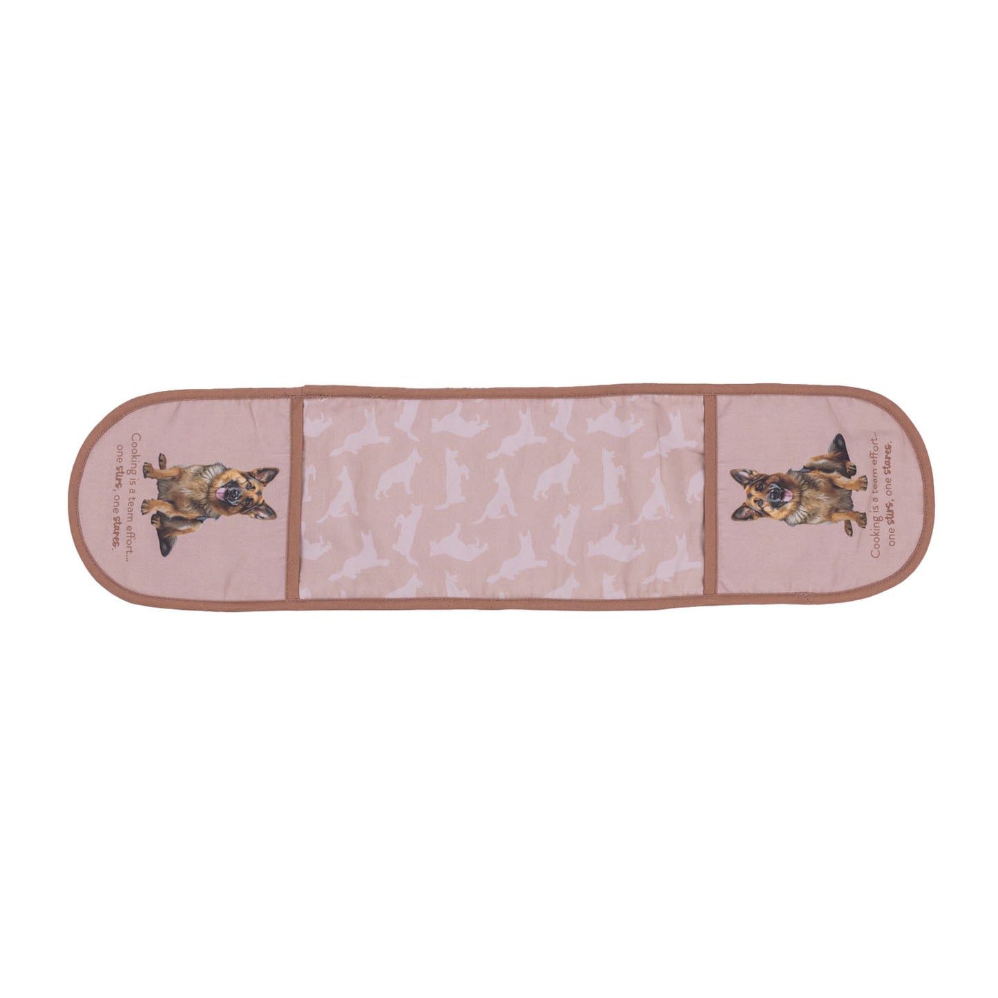 Cook's Companion Oven Mitt - German Shepherd