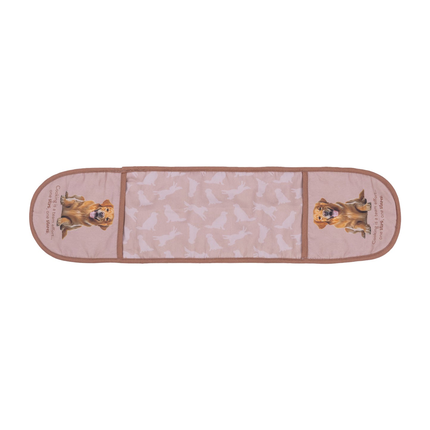 Cook's Companion Oven Mitt - Golden Retriever