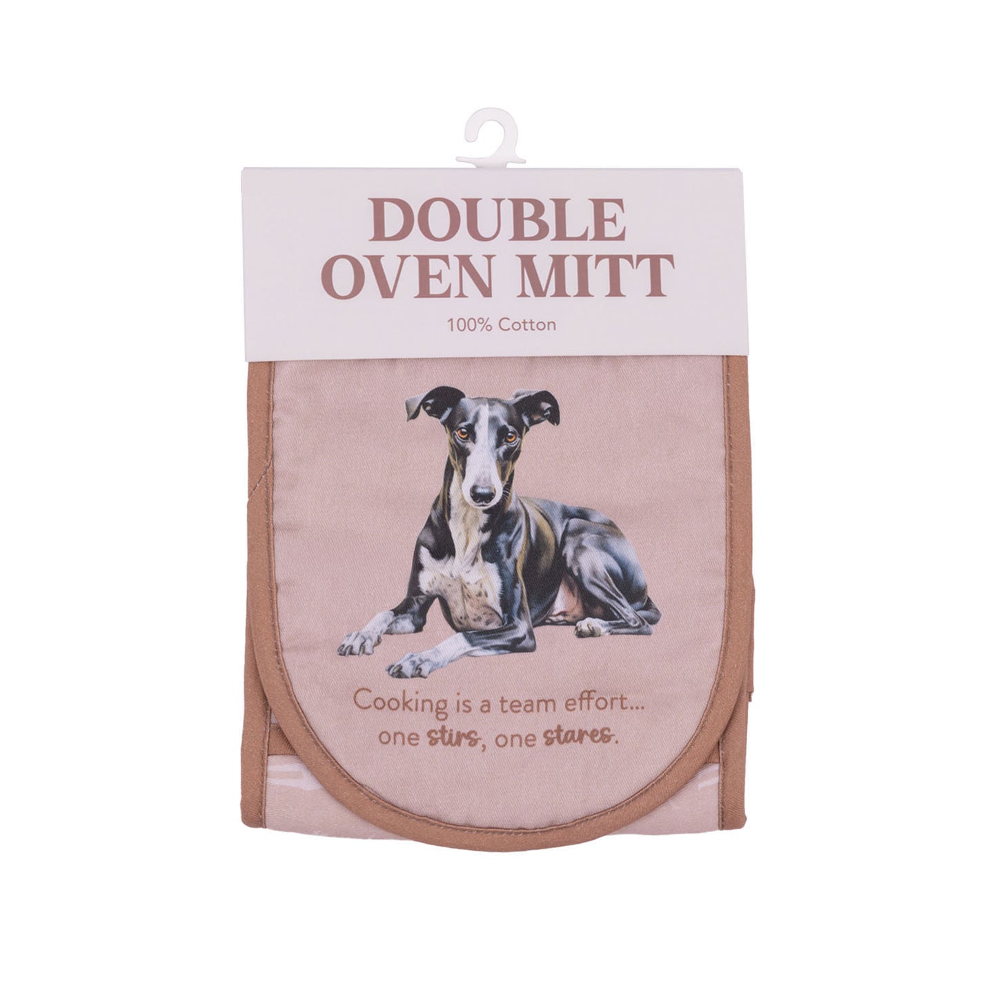 Cook's Companion Oven Mitt - Greyhound