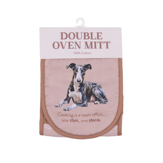 Cook's Companion Oven Mitt - Greyhound