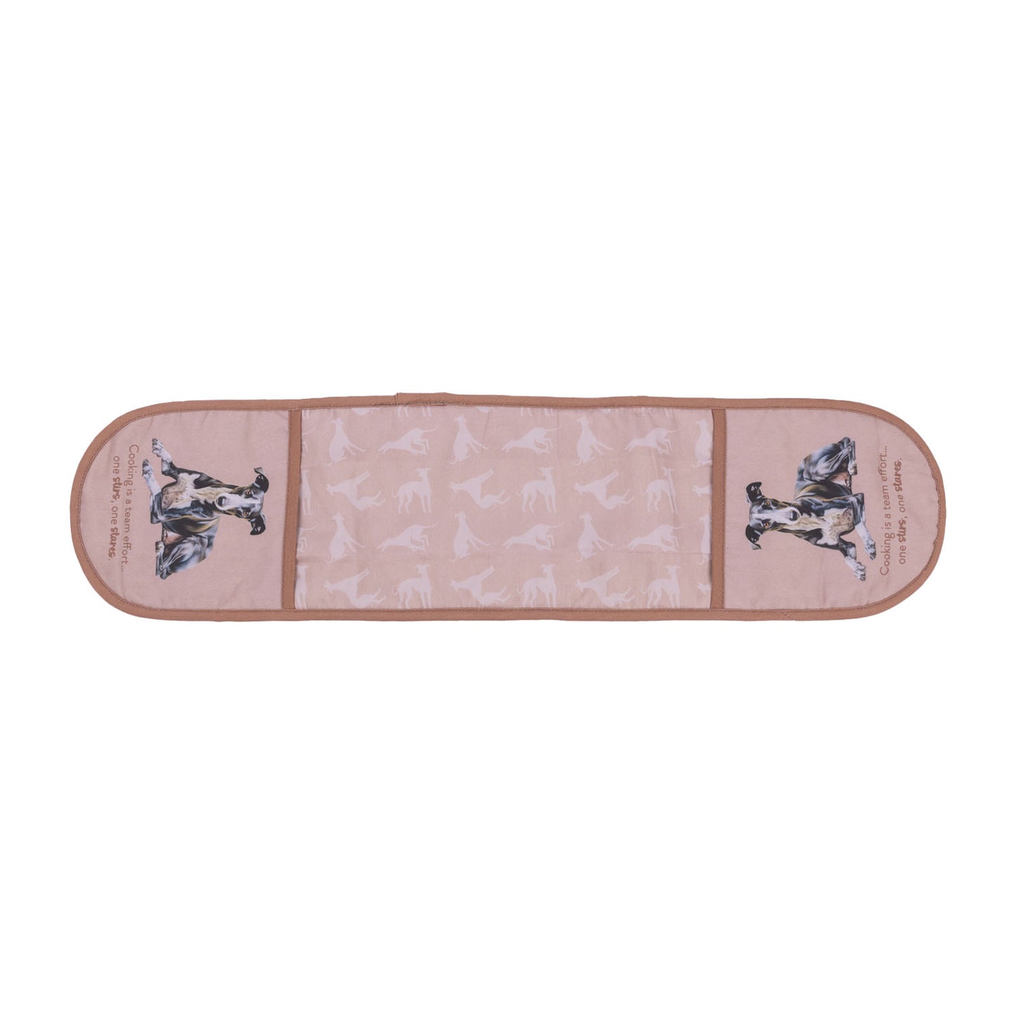 Cook's Companion Oven Mitt - Greyhound