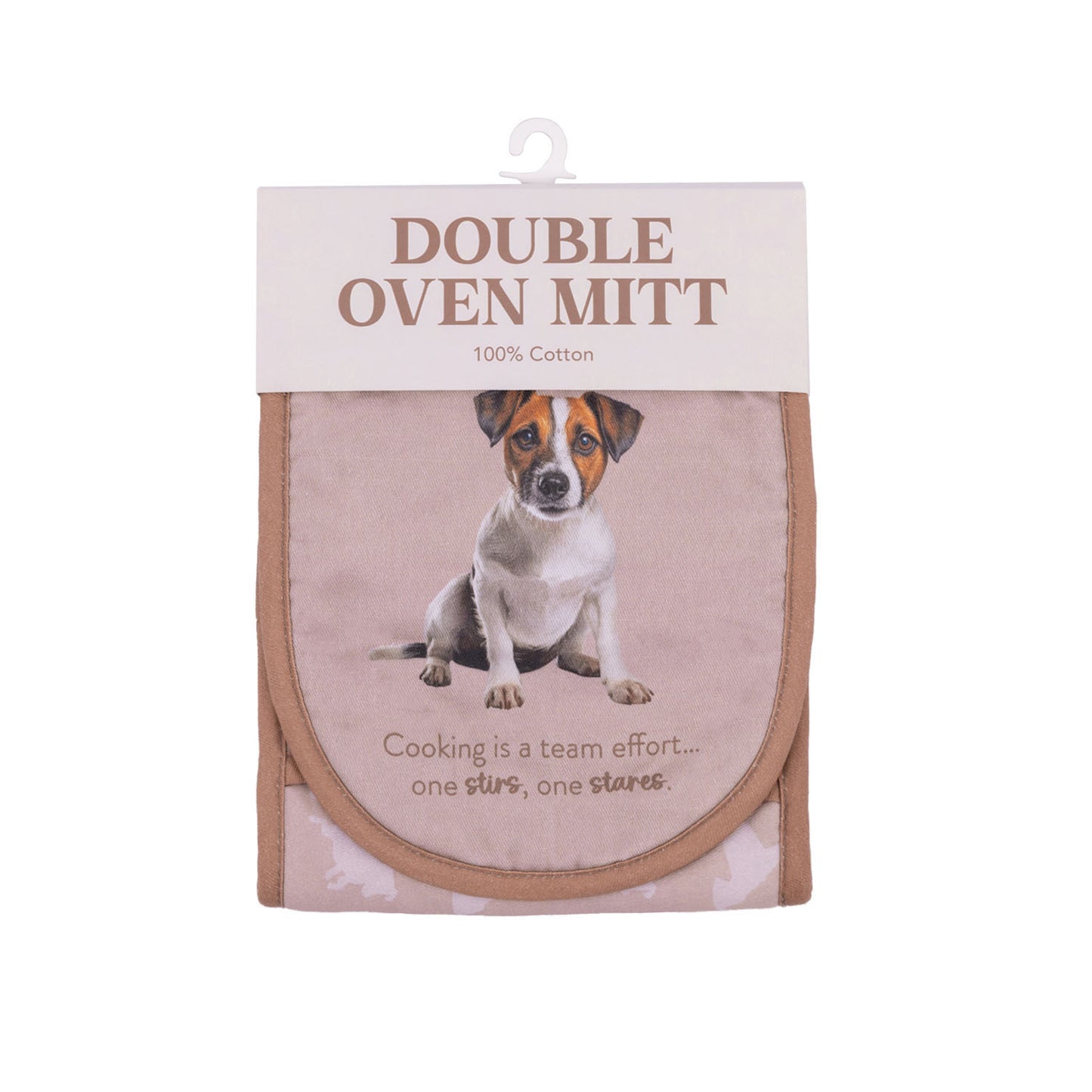 Cook's Companion Oven Mitt - Jack Russell