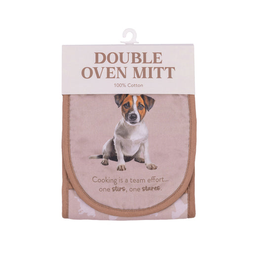 Cook's Companion Oven Mitt - Jack Russell