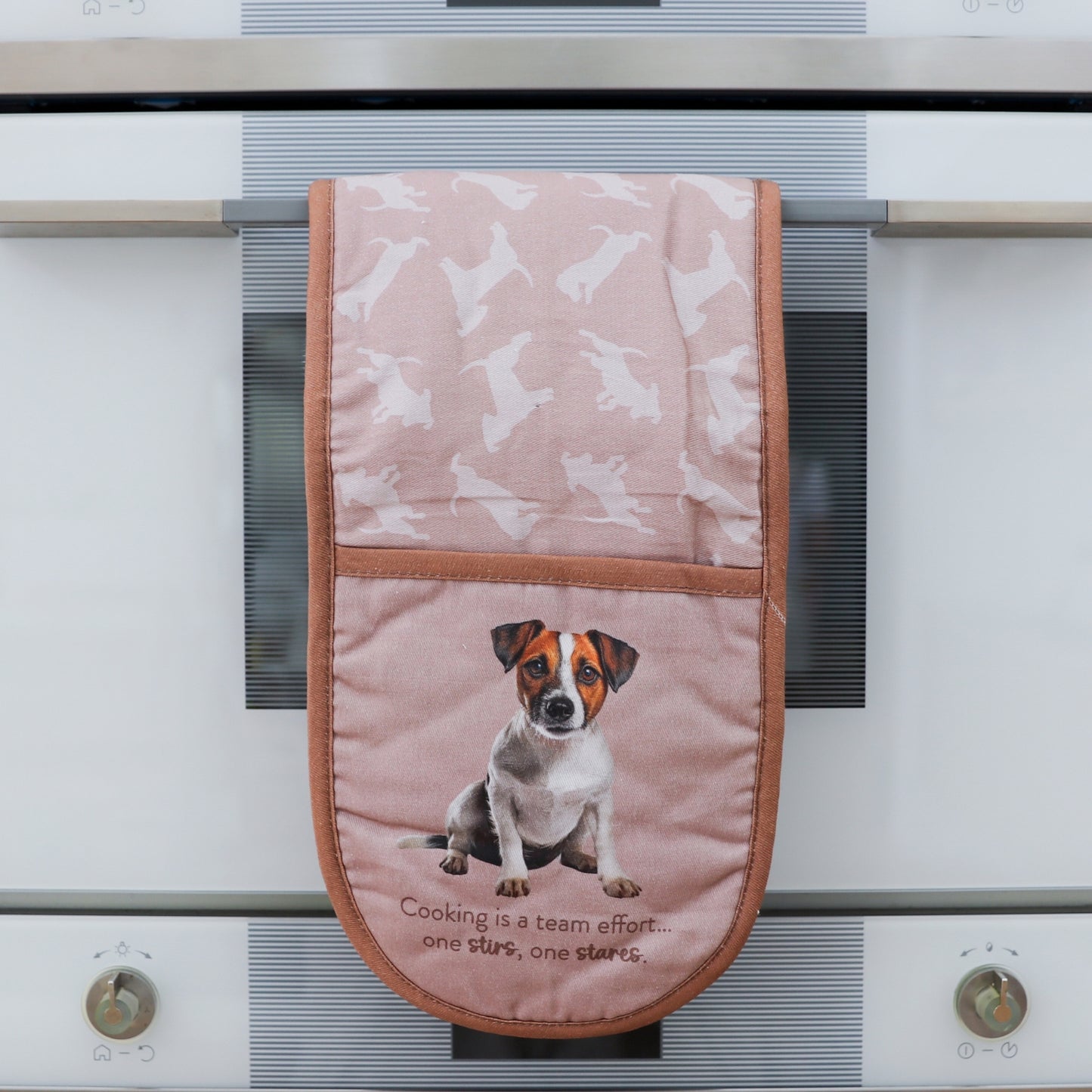Cook's Companion Oven Mitt - Jack Russell