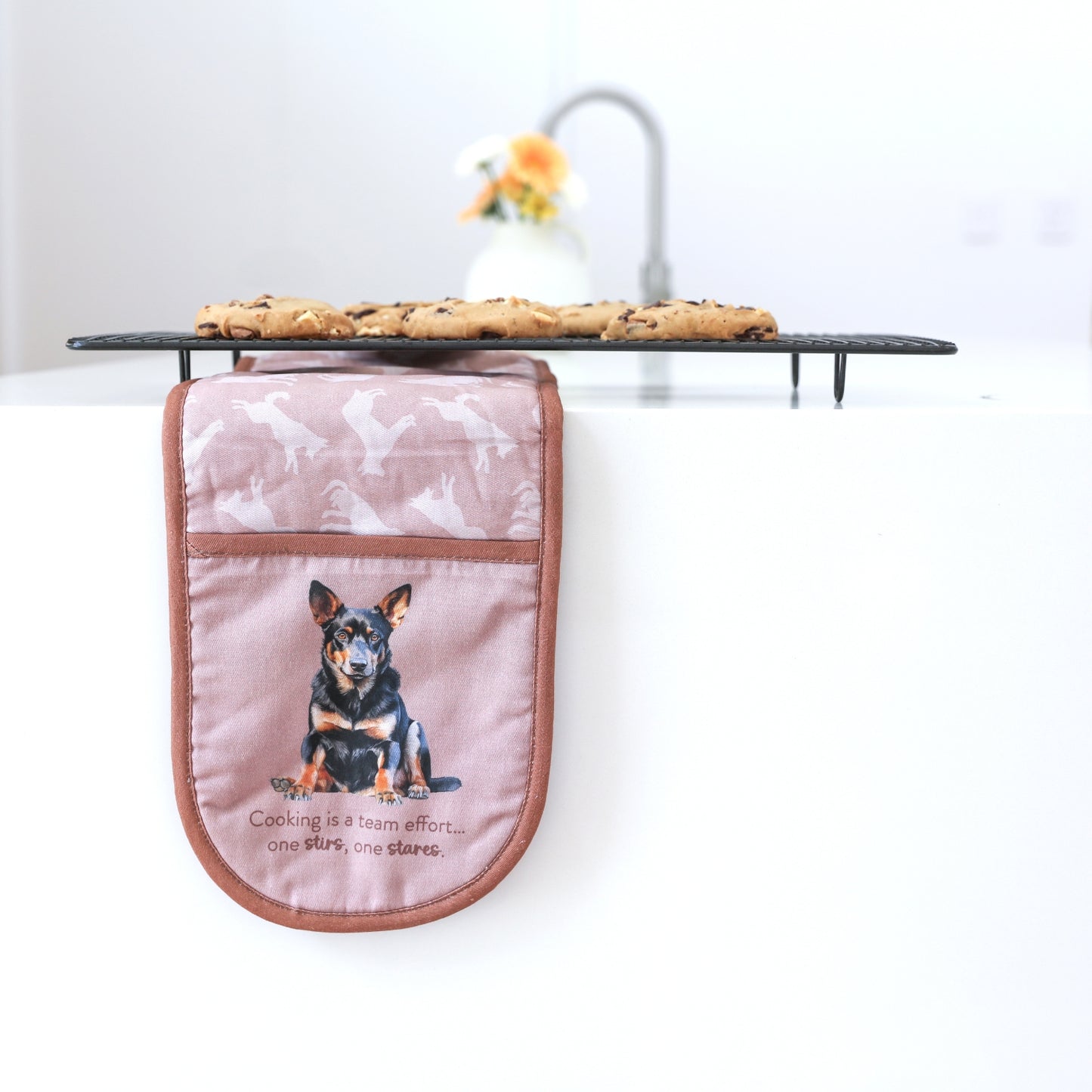 Cook's Companion Oven Mitt - Kelpie