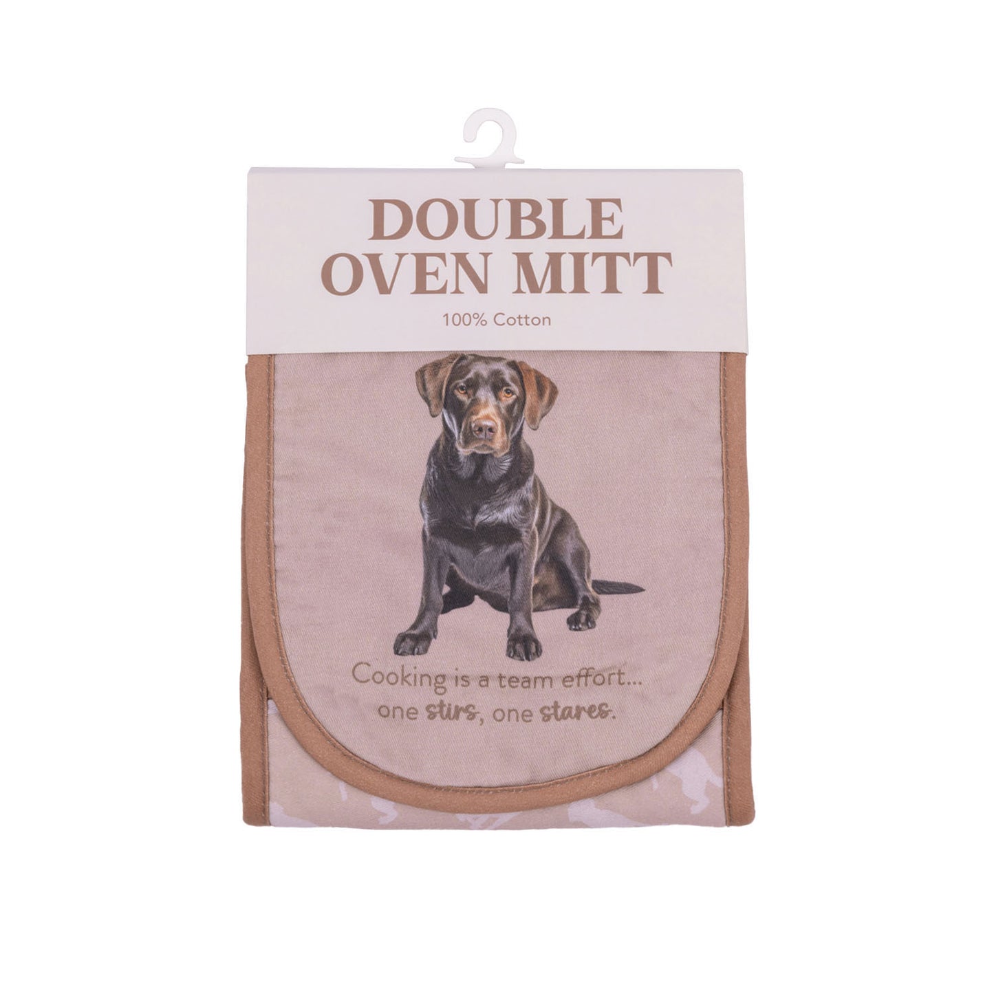 Cook's Companion Oven Mitt - Labrador
