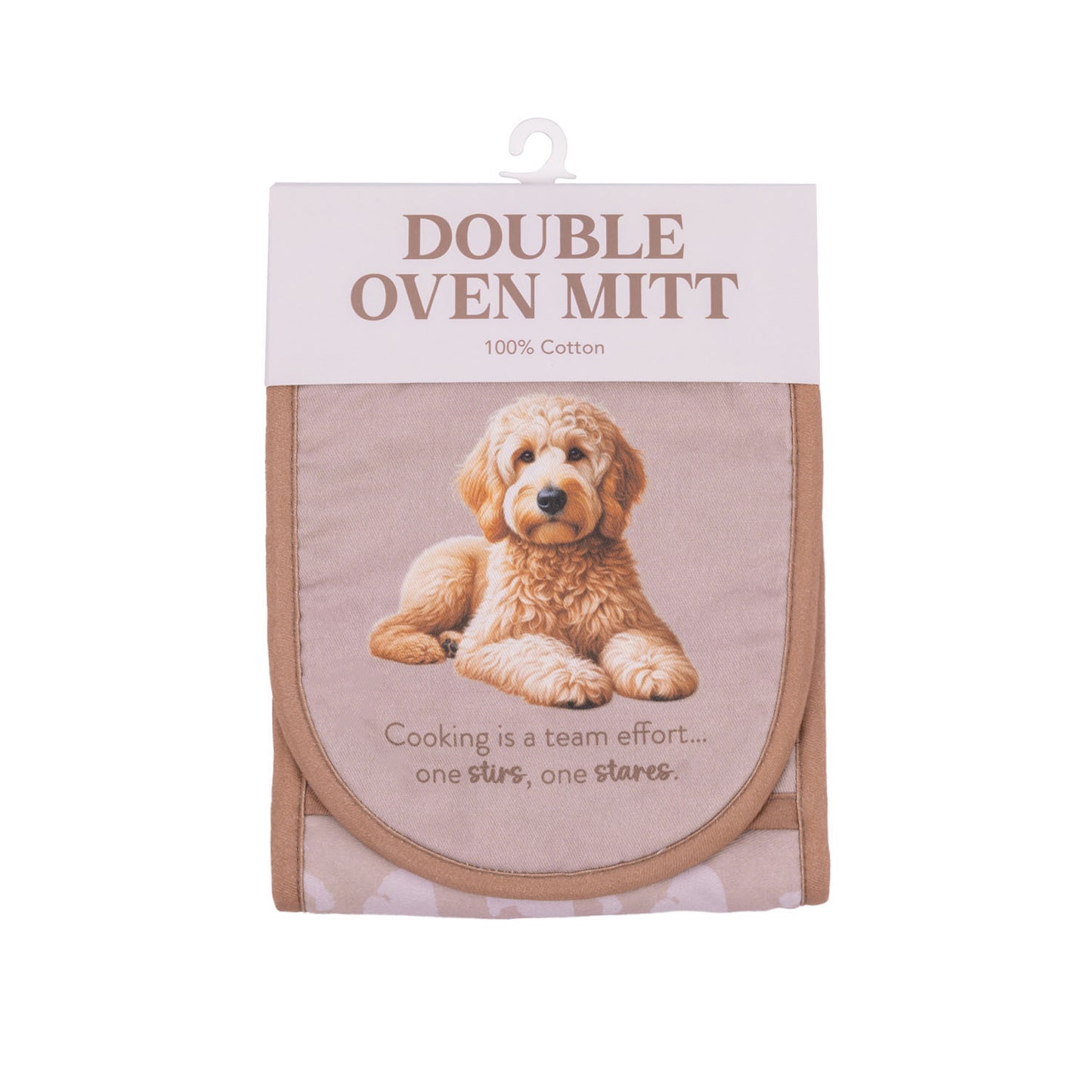 Cook's Companion Oven Mitt - Labradoodle