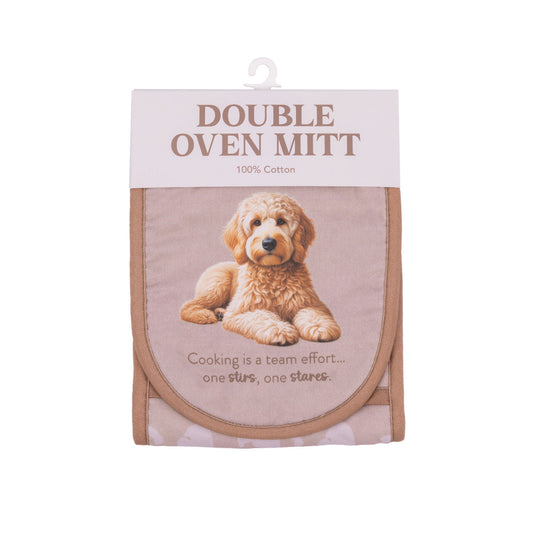 Cook's Companion Oven Mitt - Labradoodle