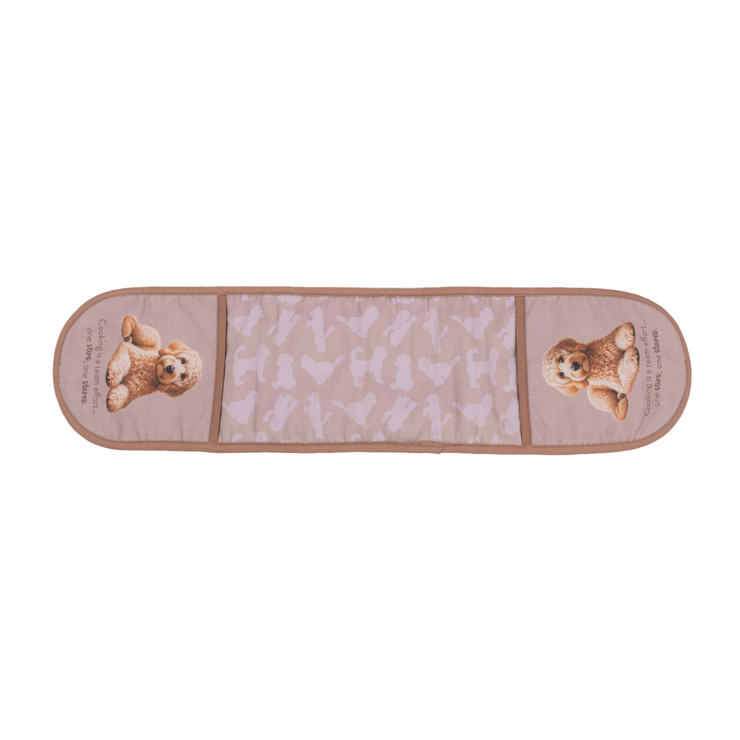 Cook's Companion Oven Mitt - Labradoodle