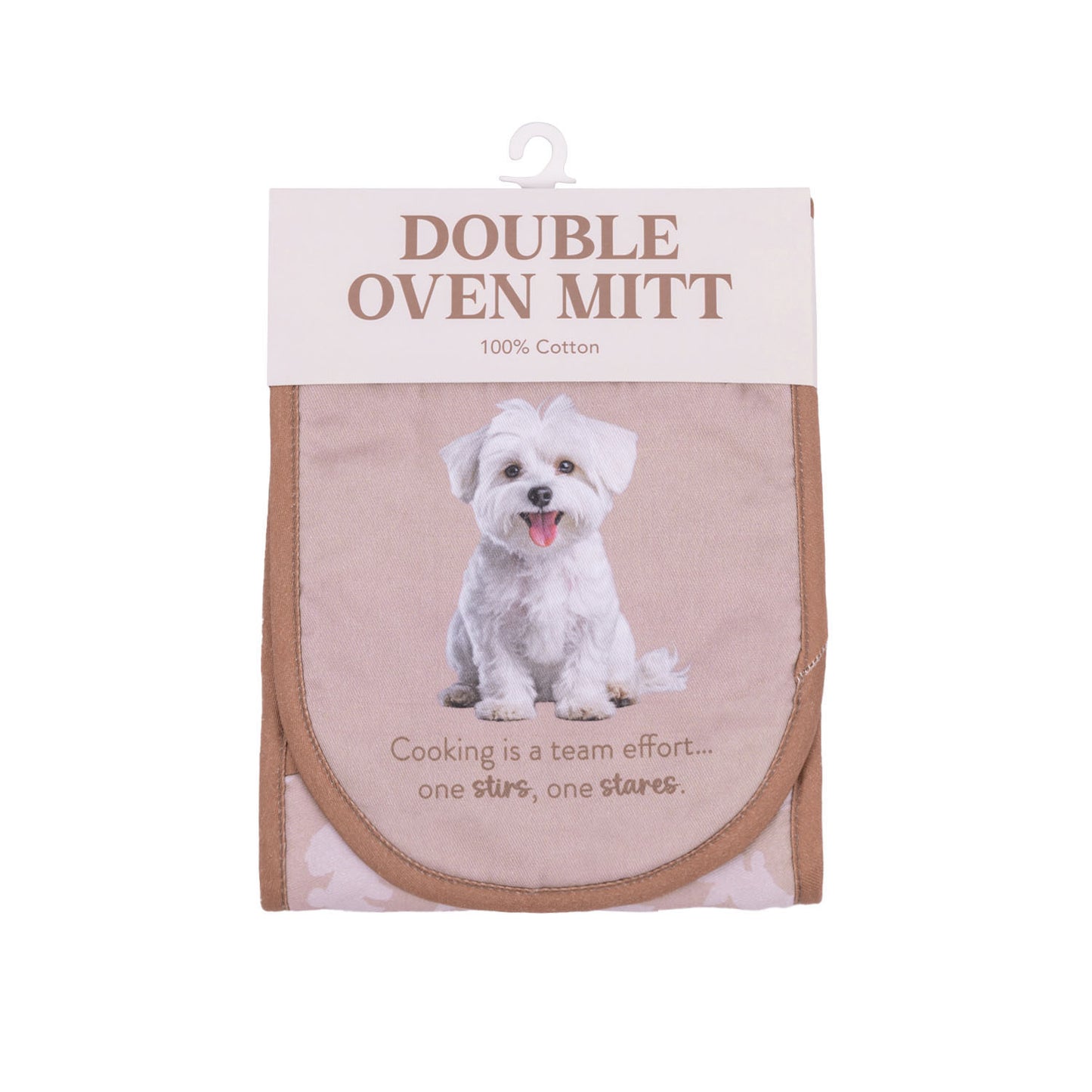 Cook's Companion Oven Mitt - Maltese