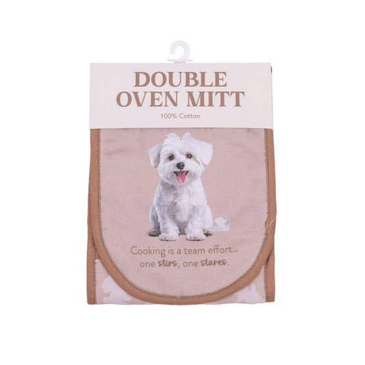 Cook's Companion Oven Mitt - Maltese