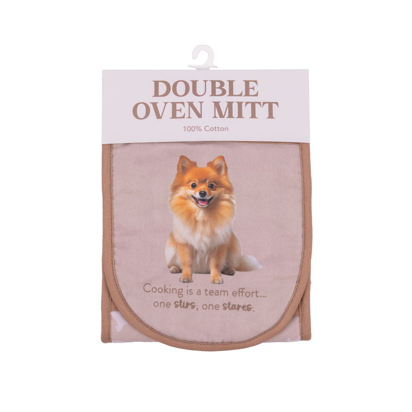 Cook's Companion Oven Mitt - Pomeranian