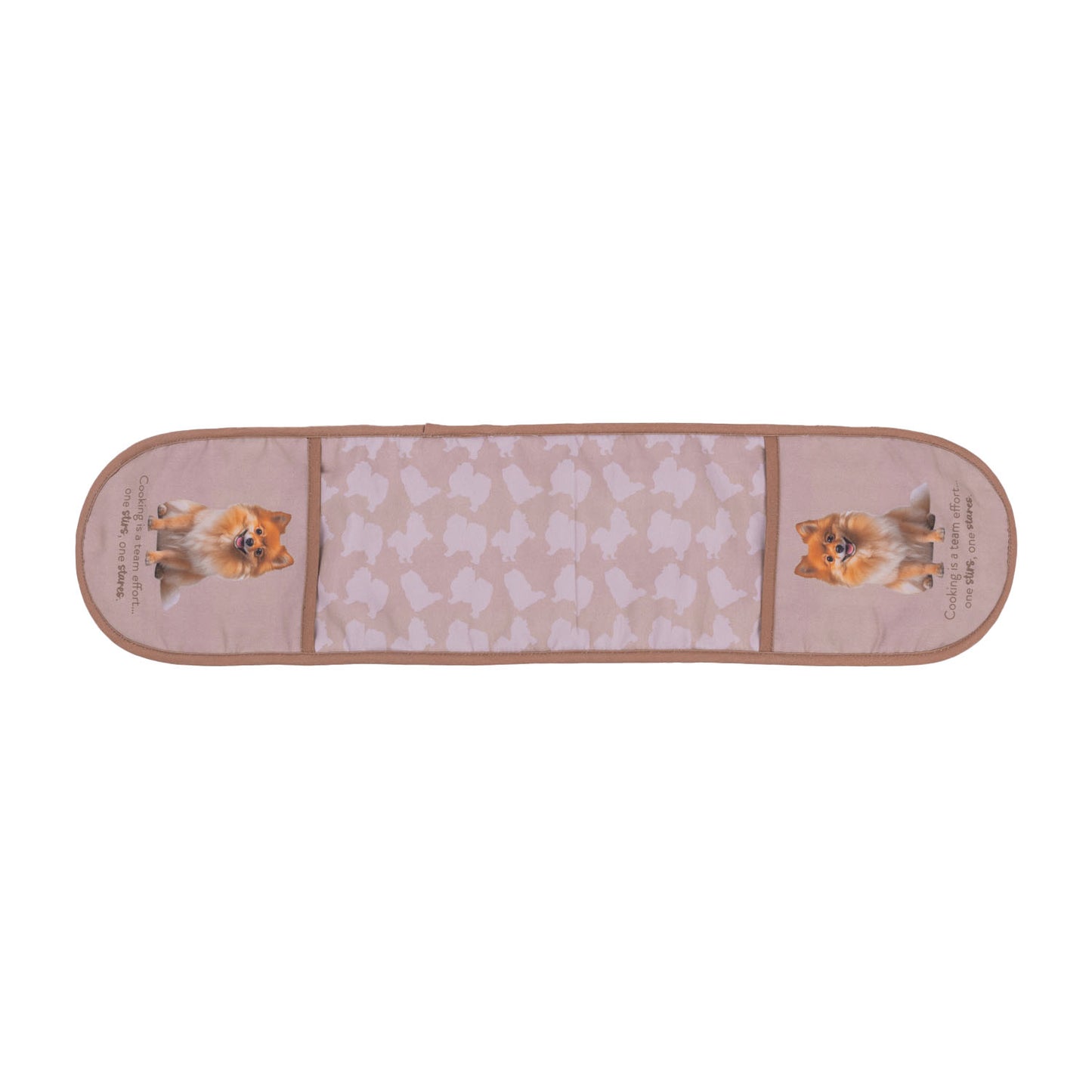 Cook's Companion Oven Mitt - Pomeranian