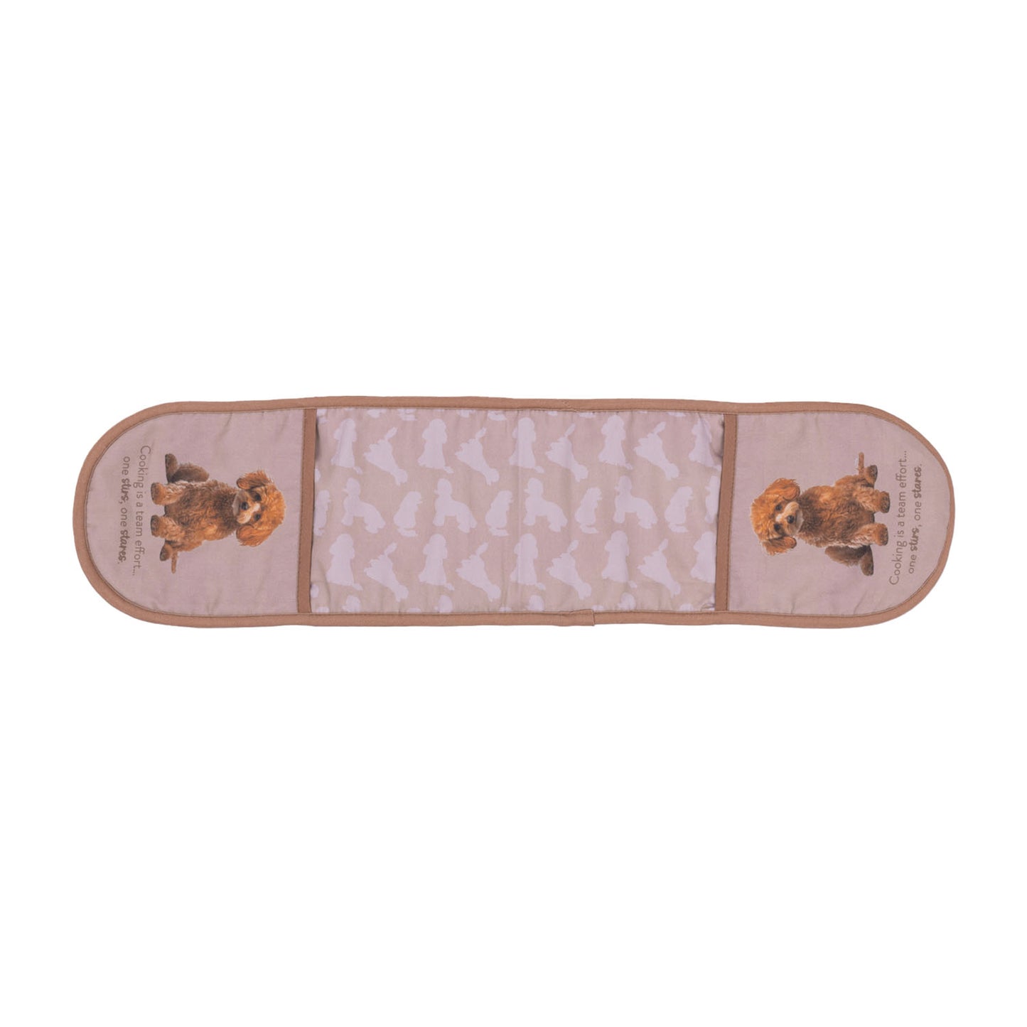 Cook's Companion Oven Mitt - Poodle