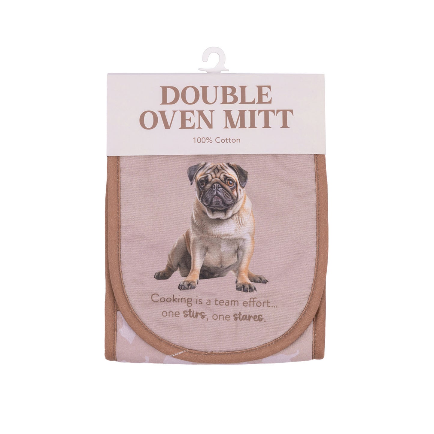 Cook's Companion Oven Mitt - Pug