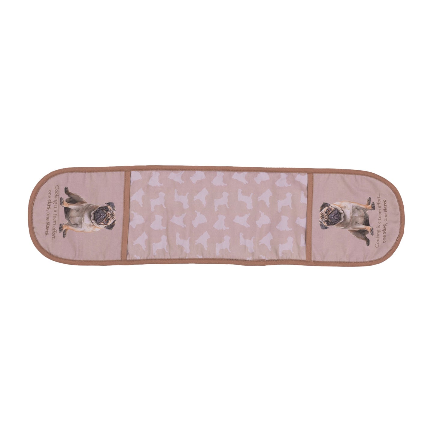 Cook's Companion Oven Mitt - Pug