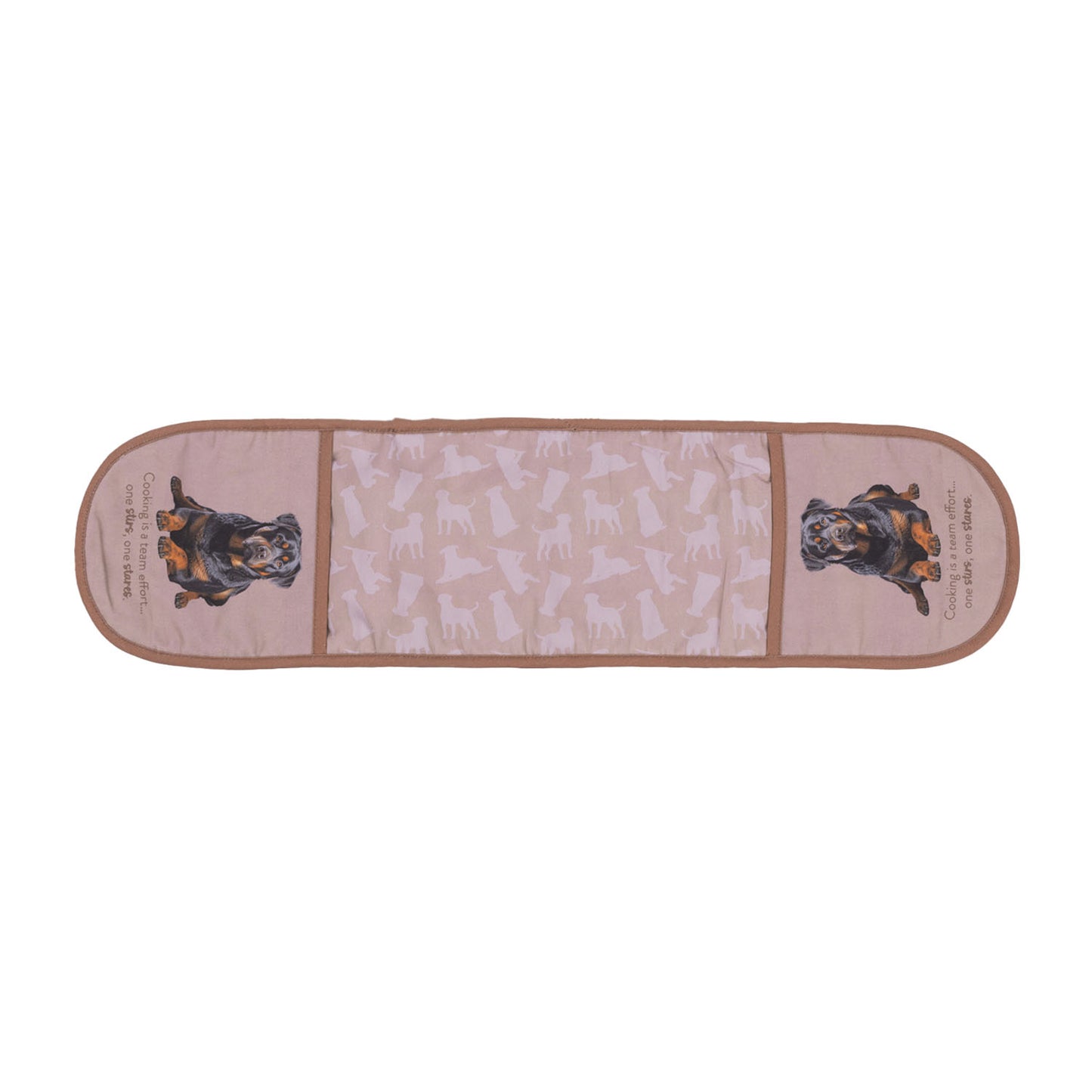 Cook's Companion Oven Mitt - Rottweiler