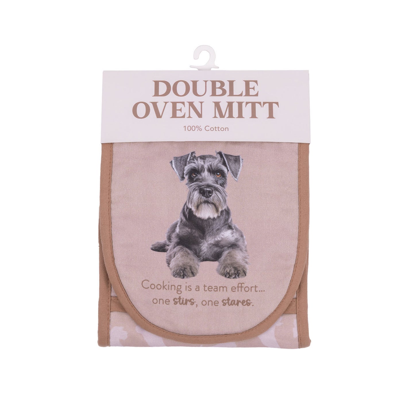 Cook's Companion Oven Mitt - Schnauzer