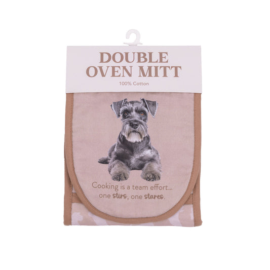 Cook's Companion Oven Mitt - Schnauzer