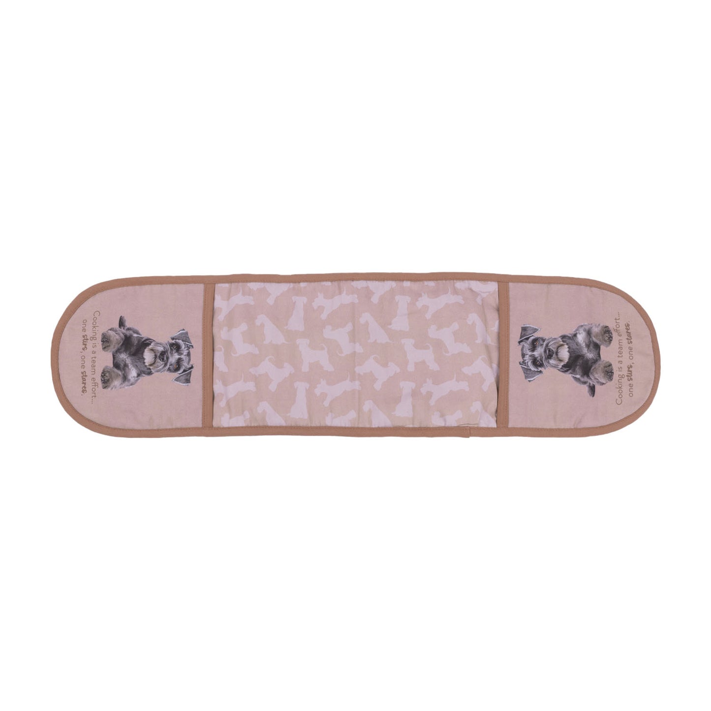 Cook's Companion Oven Mitt - Schnauzer
