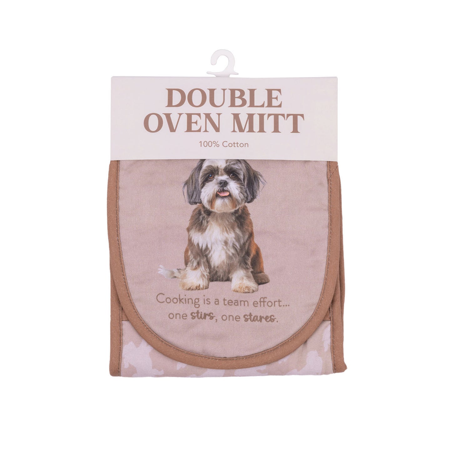 Cook's Companion Oven Mitt - Shih Tzu