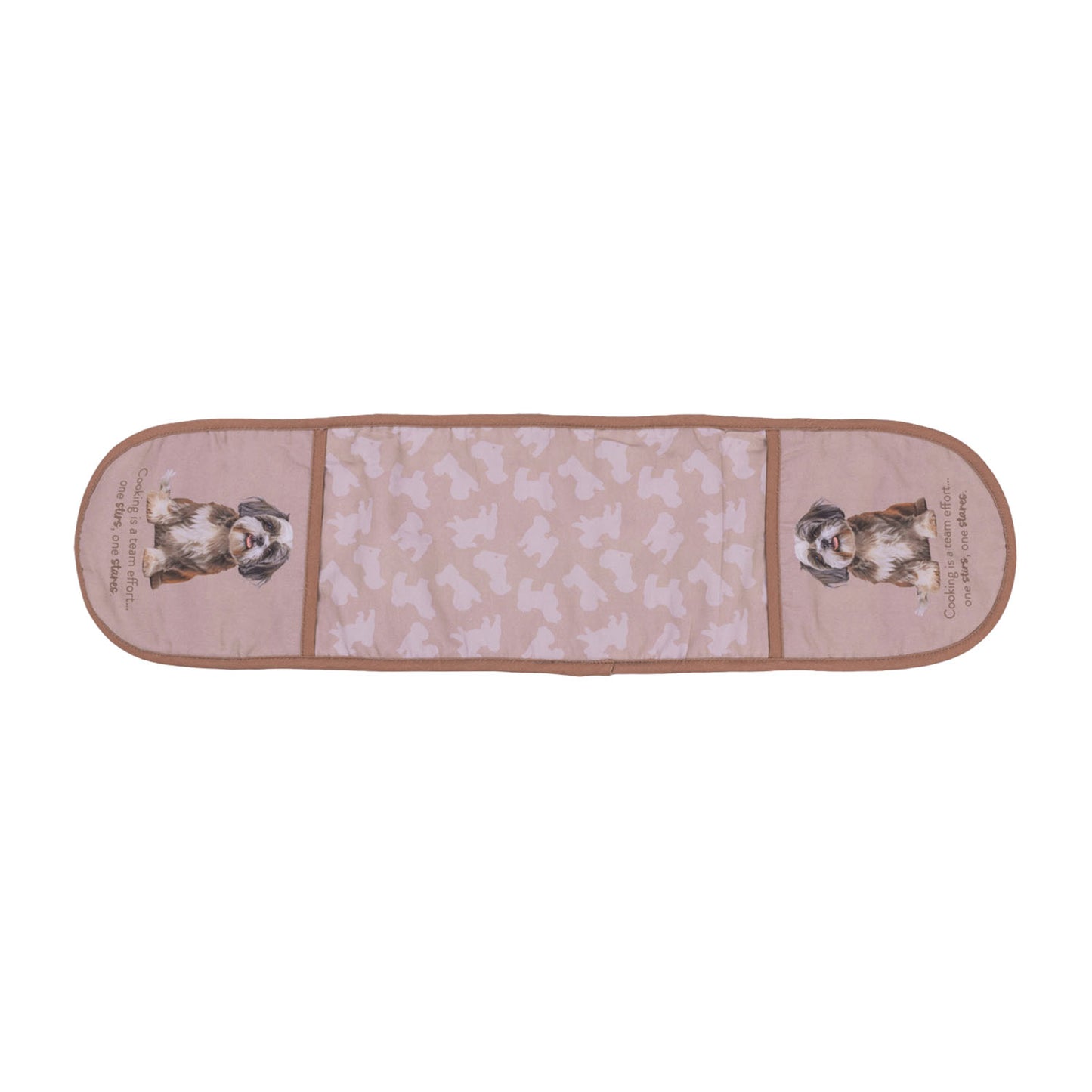 Cook's Companion Oven Mitt - Shih Tzu
