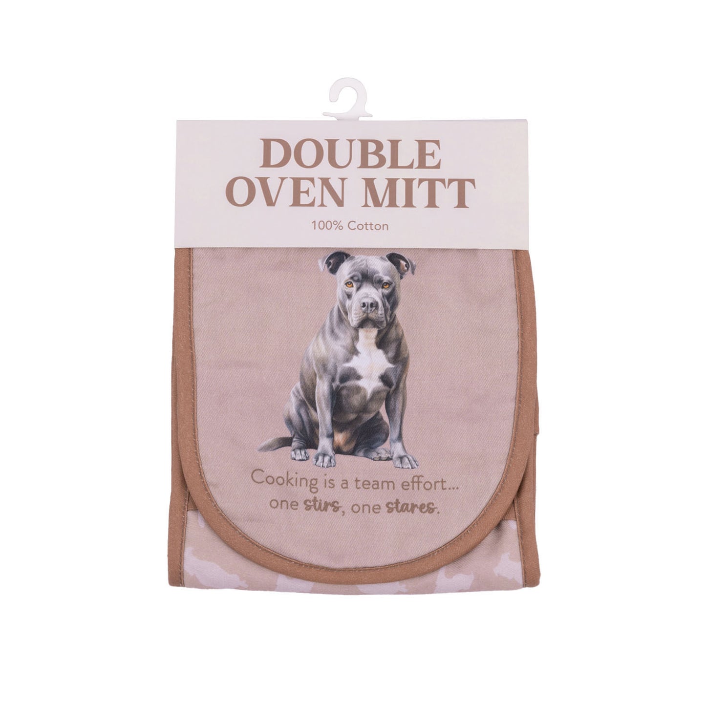 Cook's Companion Oven Mitt - Staffy