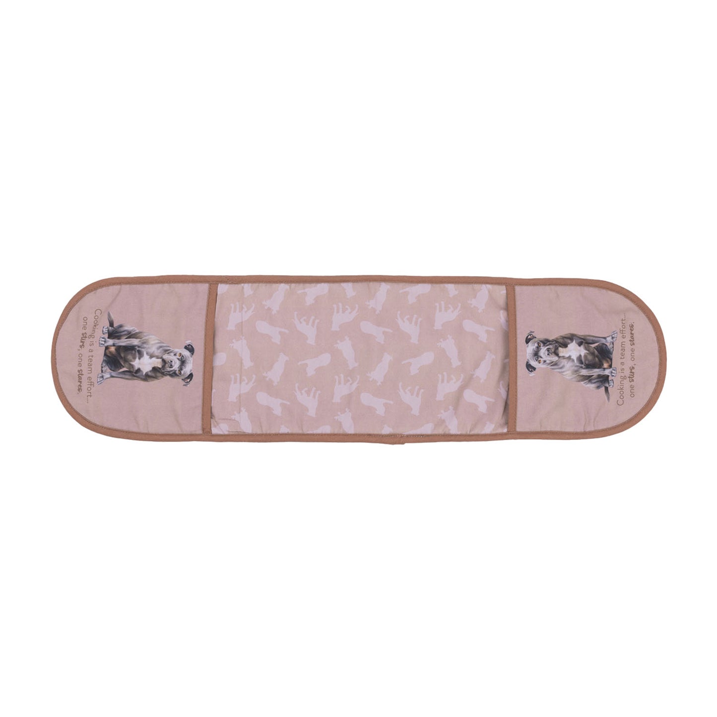 Cook's Companion Oven Mitt - Staffy