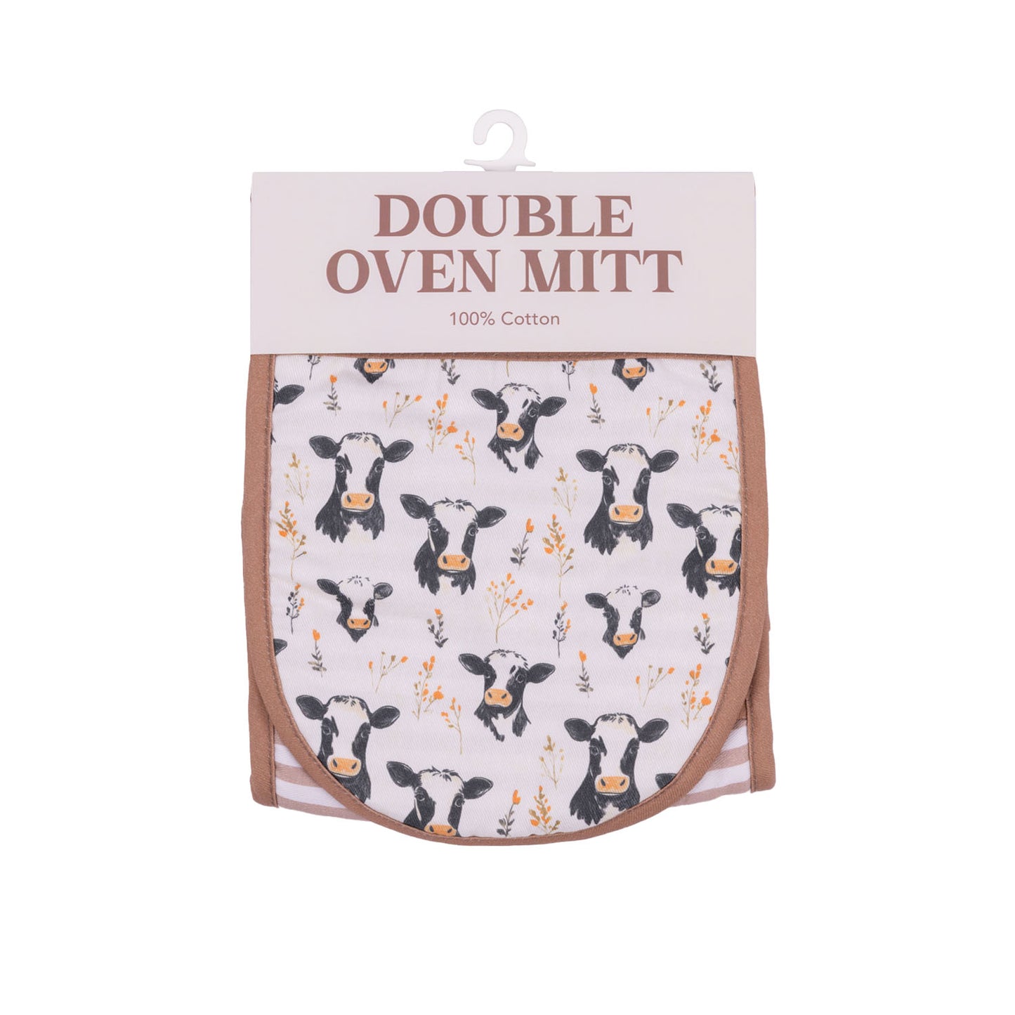 Cook's Companion Oven Mitt - Cow