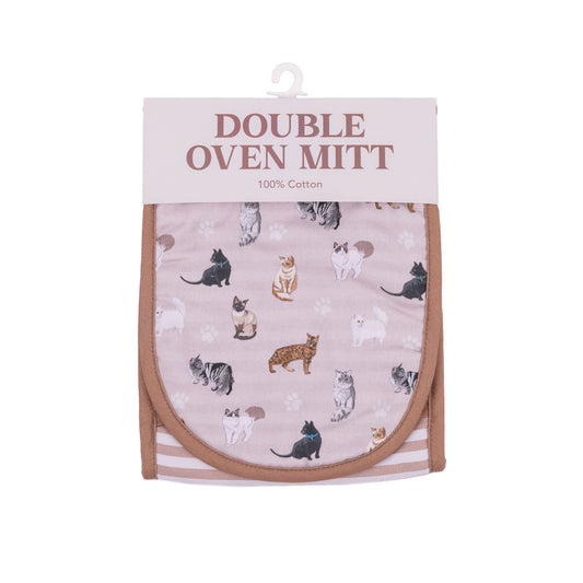 Cook's Companion Oven Mitt - Cat