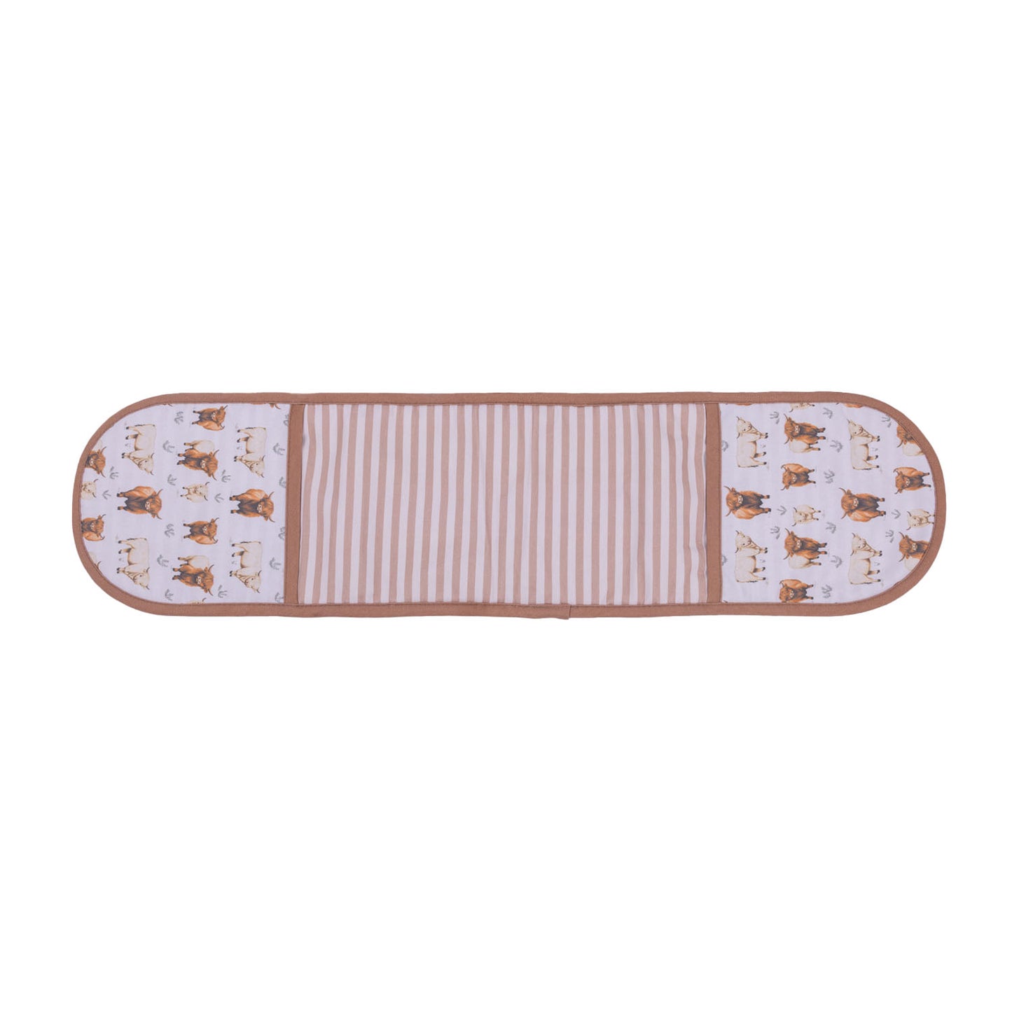 Cook's Companion Oven Mitt - Highland Cow